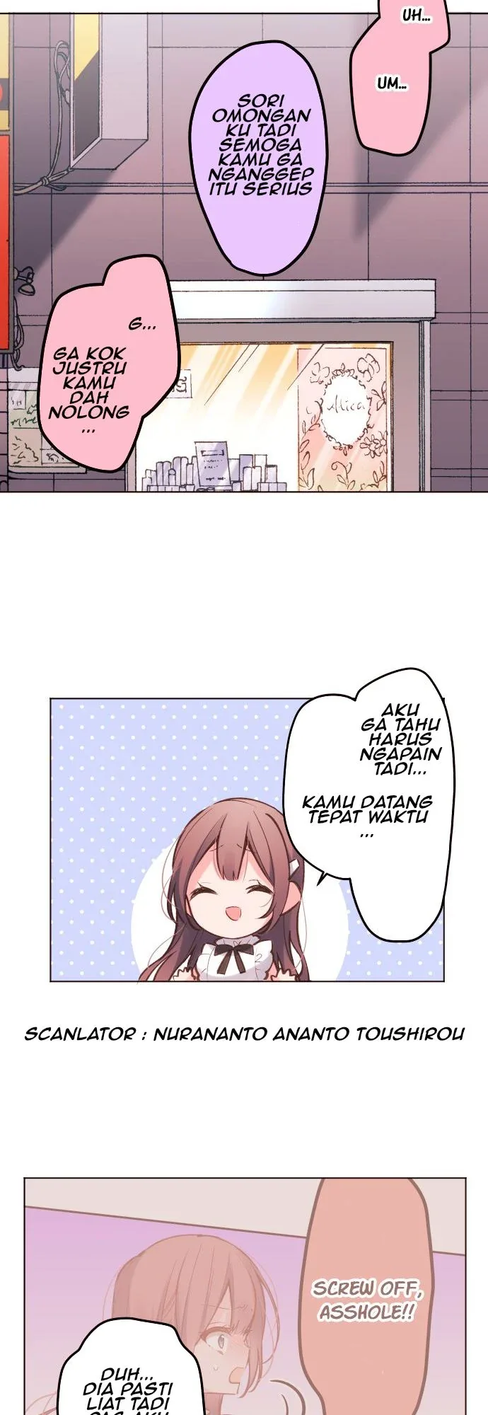 Halaman 22 — Waka-chan Is Flirty Again Chapter 29