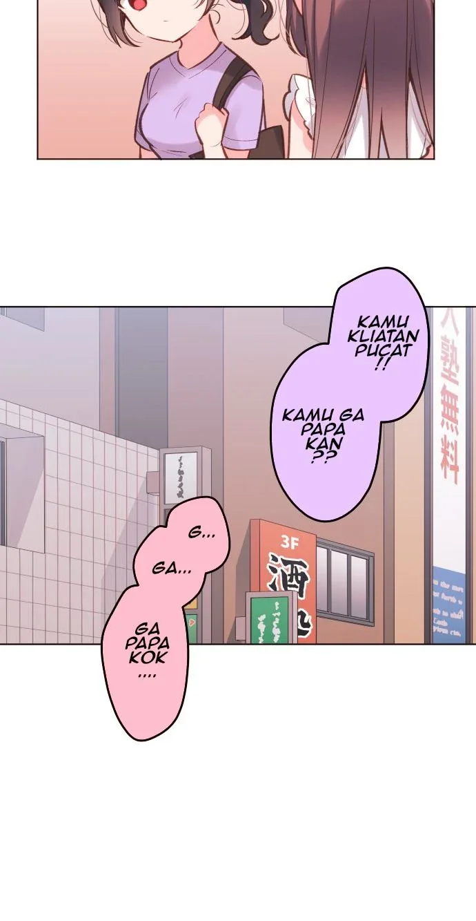 Halaman 24 — Waka-chan Is Flirty Again Chapter 29