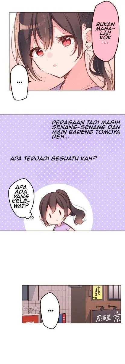 Halaman 25 — Waka-chan Is Flirty Again Chapter 29