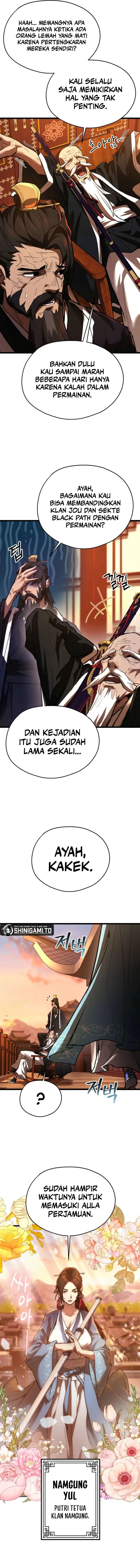 Halaman 4 — Unrivaled Spear Demon Chapter 20