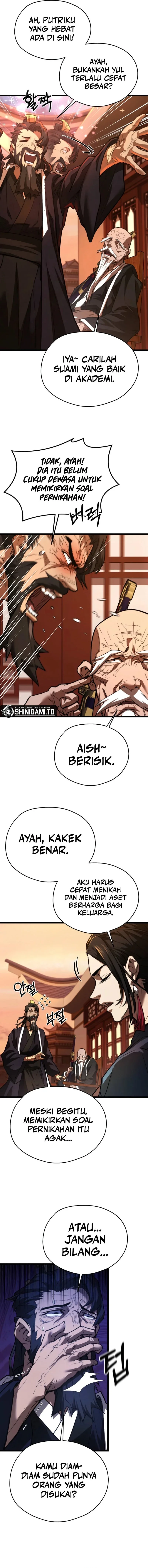 Halaman 5 — Unrivaled Spear Demon Chapter 20