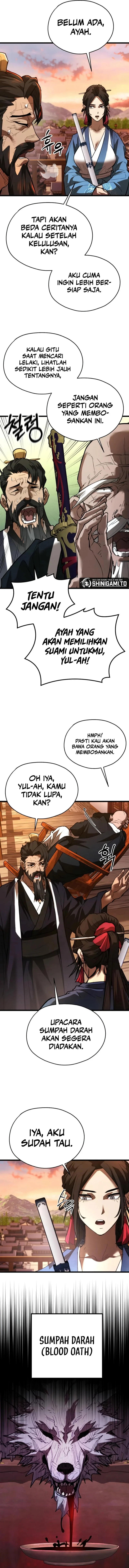 Halaman 6 — Unrivaled Spear Demon Chapter 20