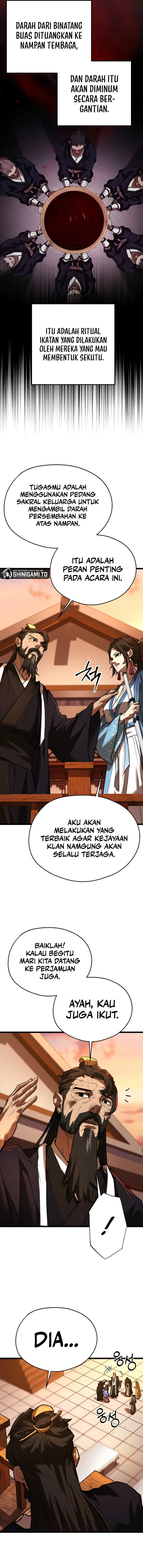 Halaman 7 — Unrivaled Spear Demon Chapter 20