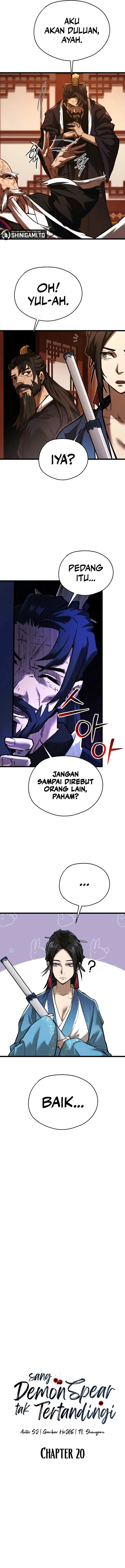 Halaman 8 — Unrivaled Spear Demon Chapter 20