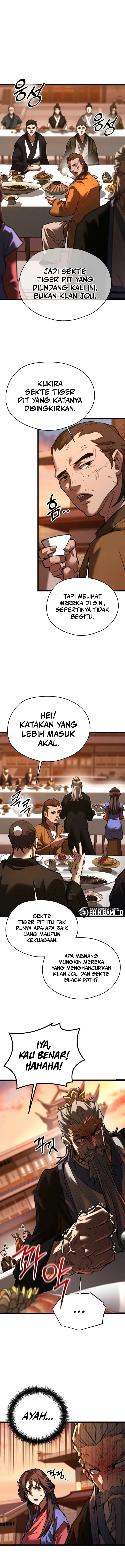 Halaman 9 — Unrivaled Spear Demon Chapter 20