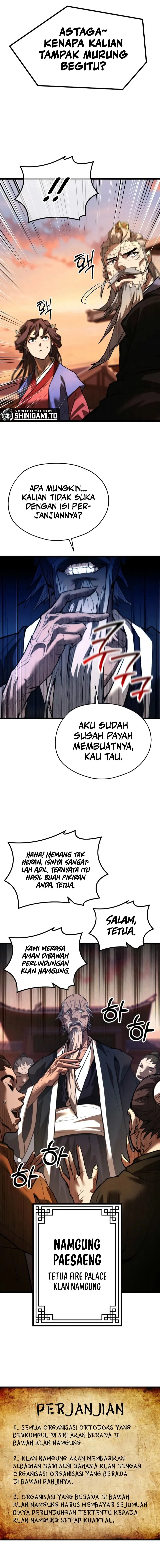 Halaman 10 — Unrivaled Spear Demon Chapter 20