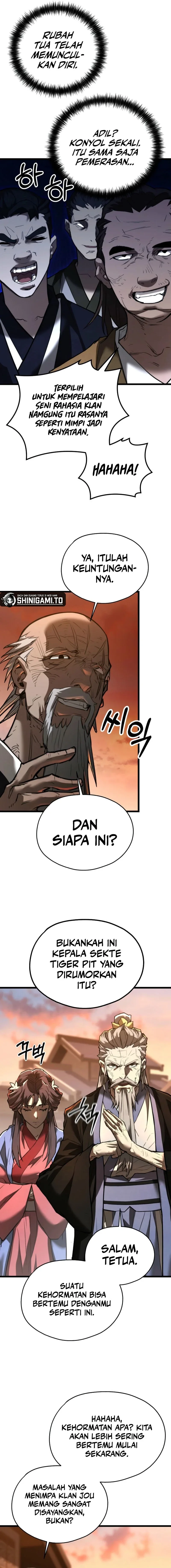 Halaman 11 — Unrivaled Spear Demon Chapter 20