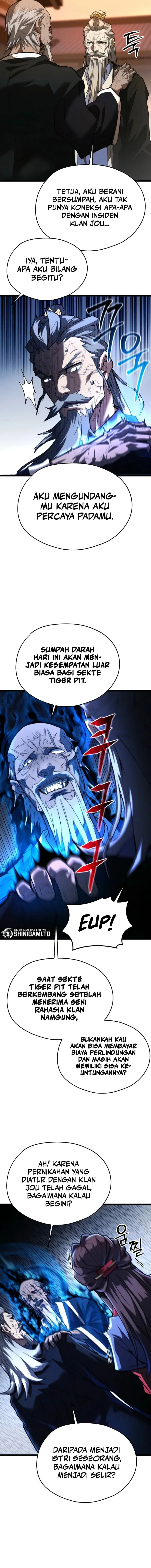 Halaman 12 — Unrivaled Spear Demon Chapter 20