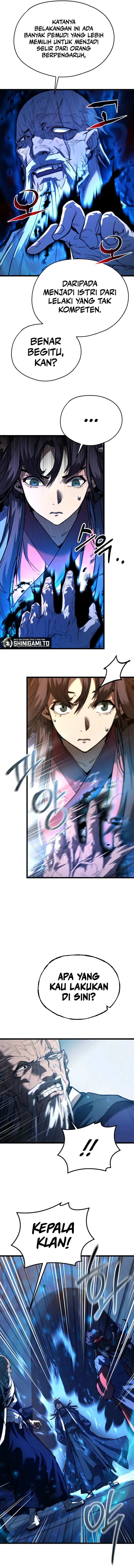 Halaman 13 — Unrivaled Spear Demon Chapter 20