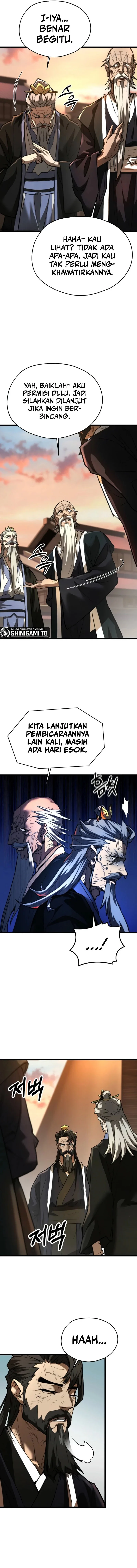 Halaman 15 — Unrivaled Spear Demon Chapter 20