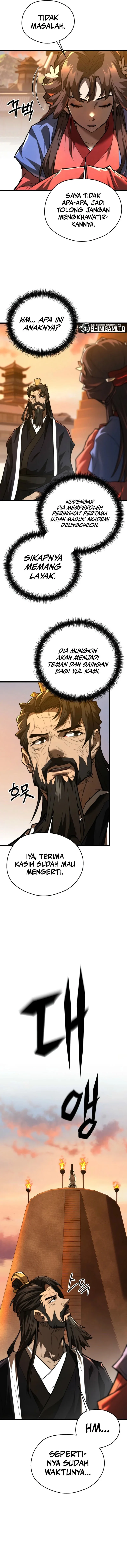 Halaman 17 — Unrivaled Spear Demon Chapter 20