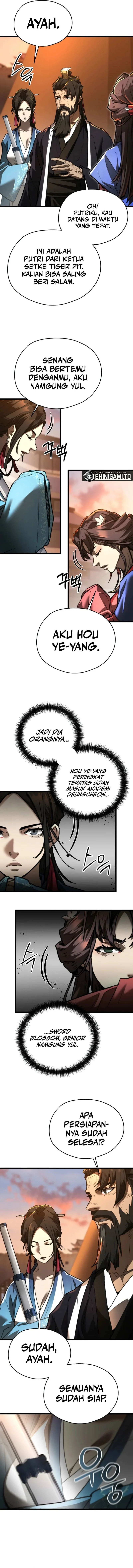 Halaman 18 — Unrivaled Spear Demon Chapter 20