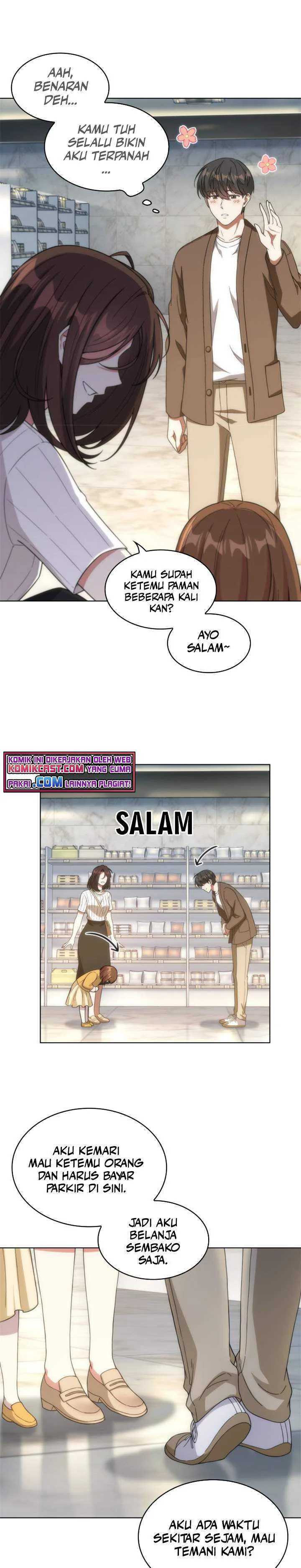Halaman 8 — The Nuna at Our Office Chapter 32