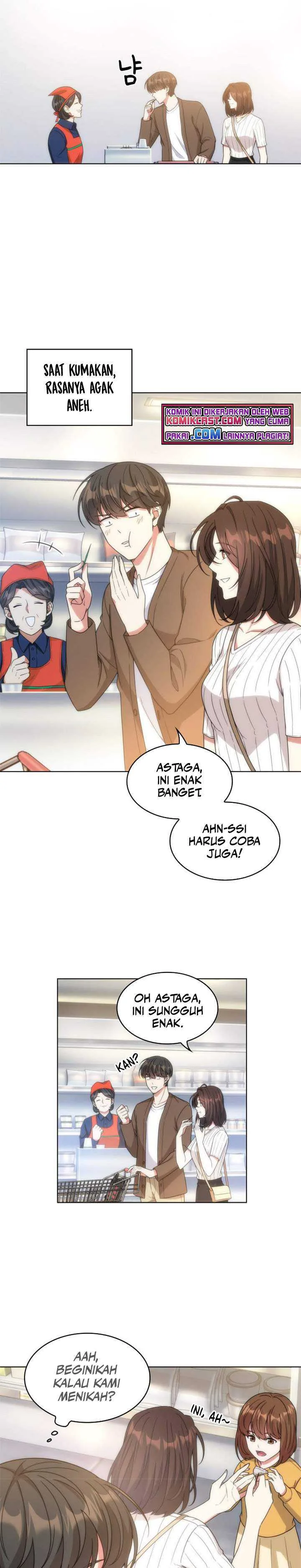 Halaman 9 — The Nuna at Our Office Chapter 32