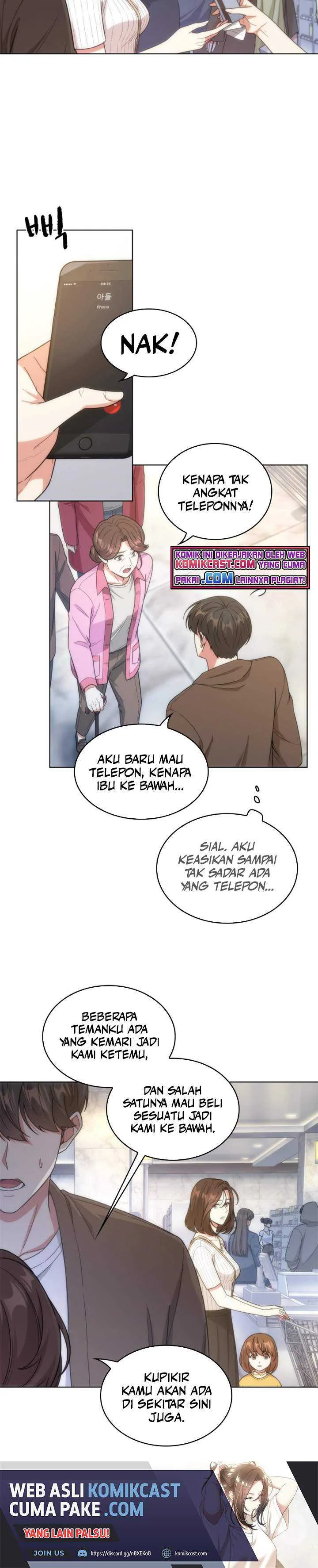 Halaman 13 — The Nuna at Our Office Chapter 32