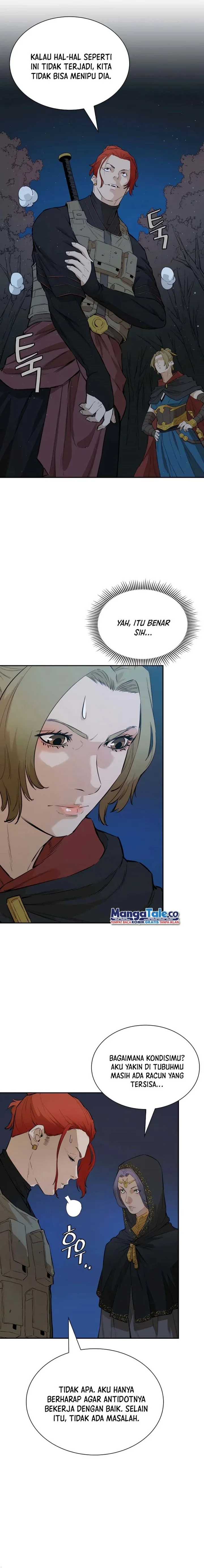Halaman 3 — The Unrivaled Villain Chapter 27