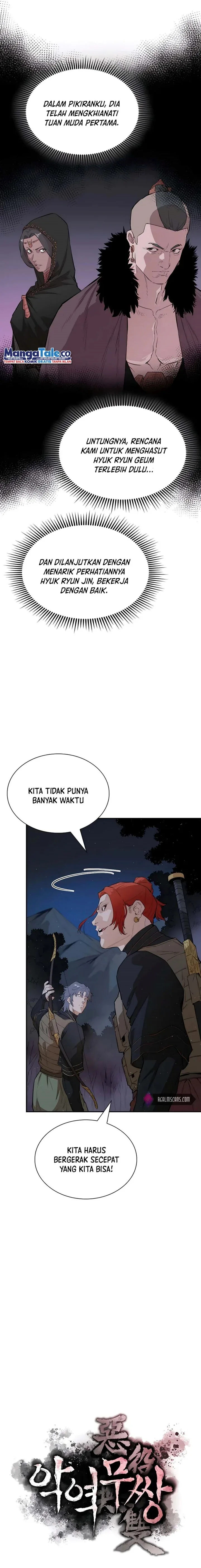 Halaman 4 — The Unrivaled Villain Chapter 27
