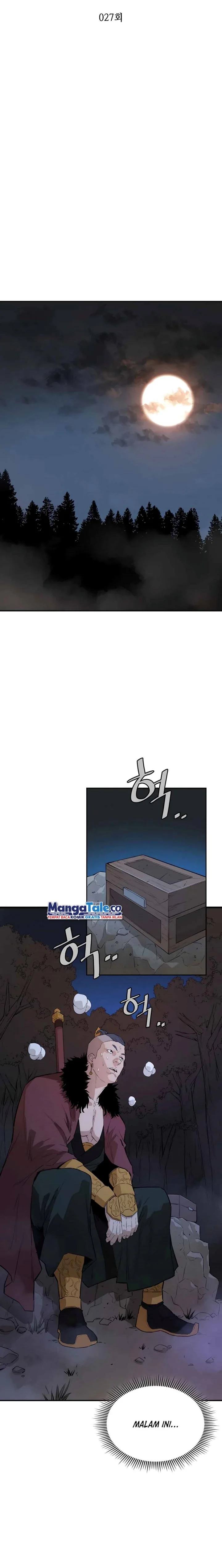 Halaman 5 — The Unrivaled Villain Chapter 27