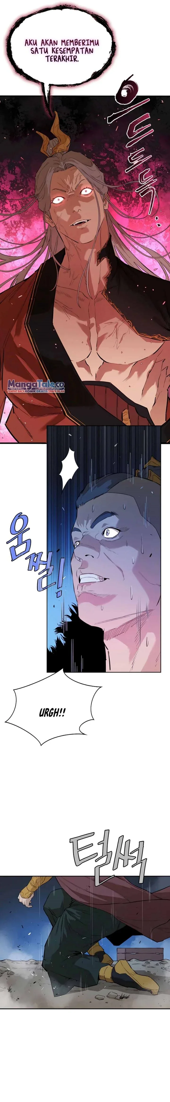 Halaman 8 — The Unrivaled Villain Chapter 27