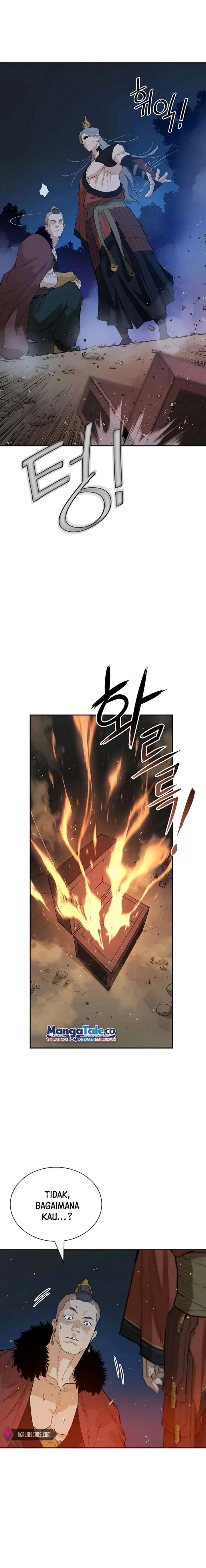 Halaman 10 — The Unrivaled Villain Chapter 27