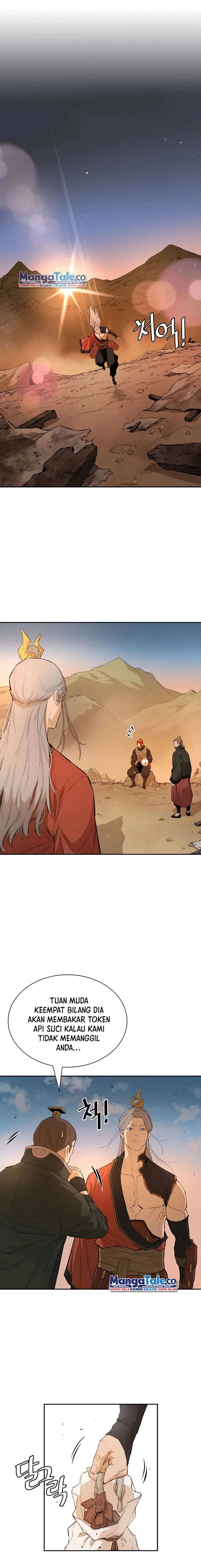 Halaman 12 — The Unrivaled Villain Chapter 27