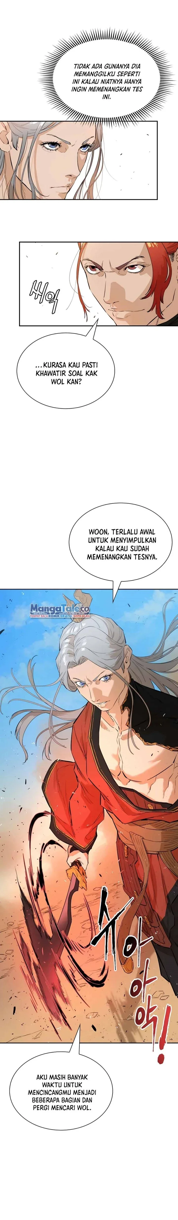Halaman 15 — The Unrivaled Villain Chapter 27