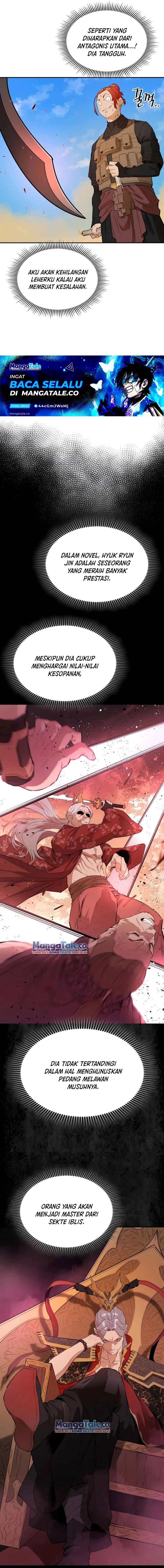Halaman 16 — The Unrivaled Villain Chapter 27