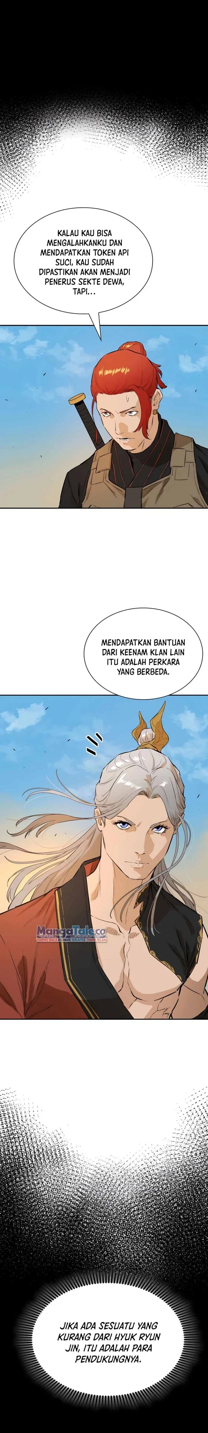 Halaman 17 — The Unrivaled Villain Chapter 27