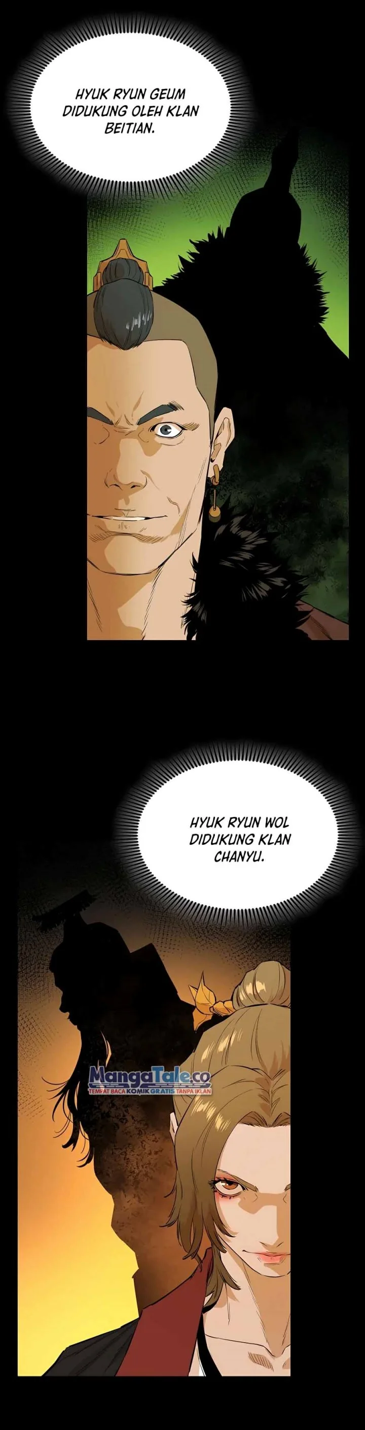 Halaman 18 — The Unrivaled Villain Chapter 27