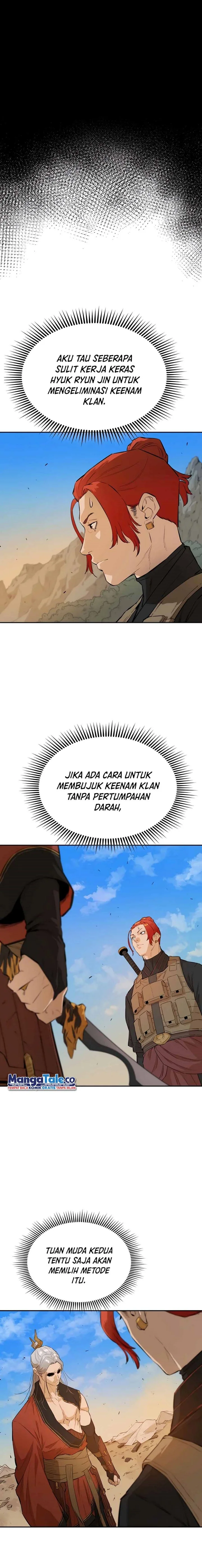 Halaman 21 — The Unrivaled Villain Chapter 27