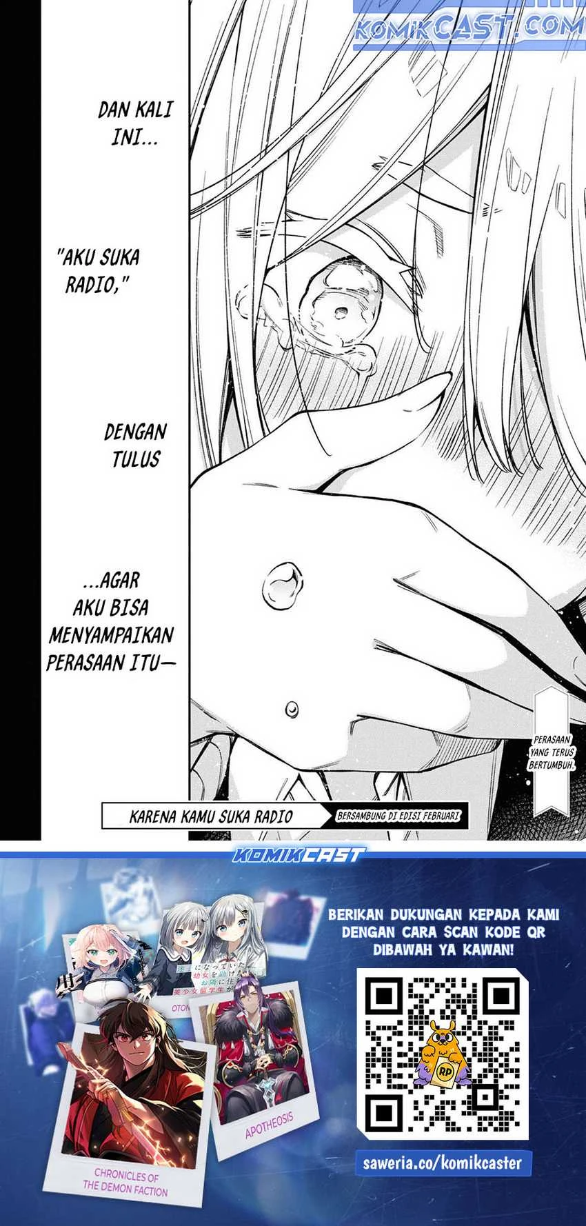 Halaman 20 — Kimi ga Radio wo Suki dakara Chapter 20