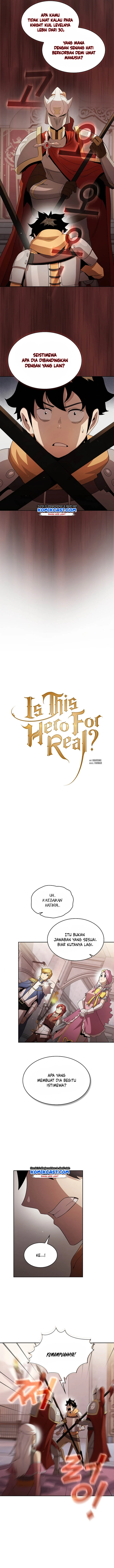 Halaman 4 — Is This Hero for Real? Chapter 26