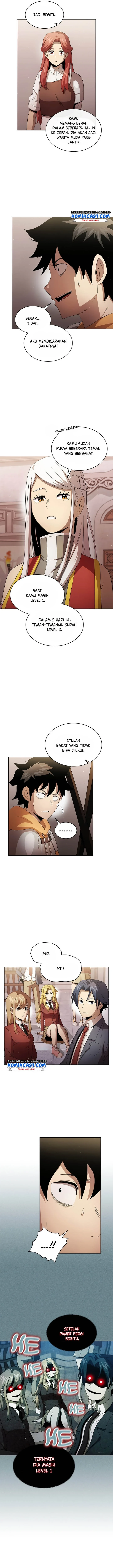 Halaman 5 — Is This Hero for Real? Chapter 26