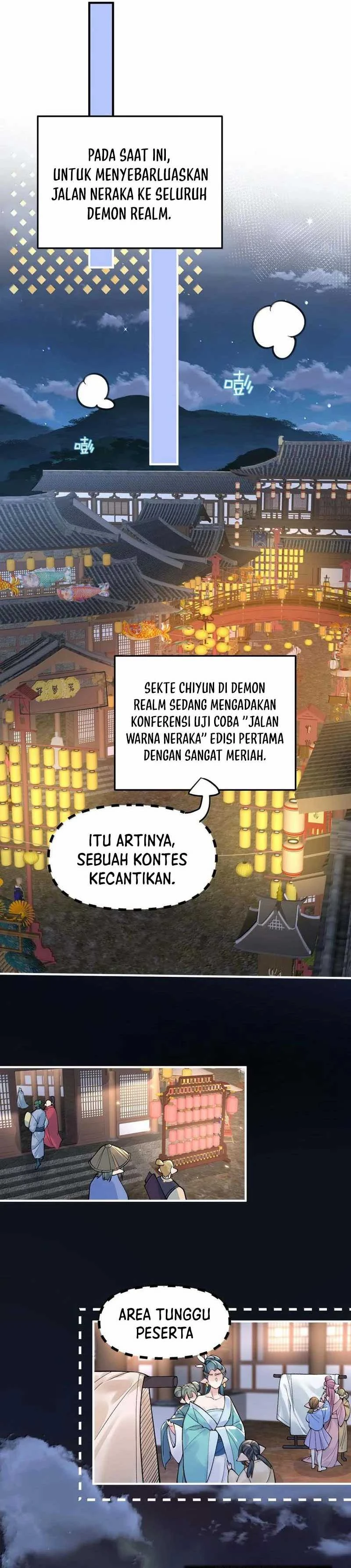 Halaman 8 — Am I Invincible Chapter 278