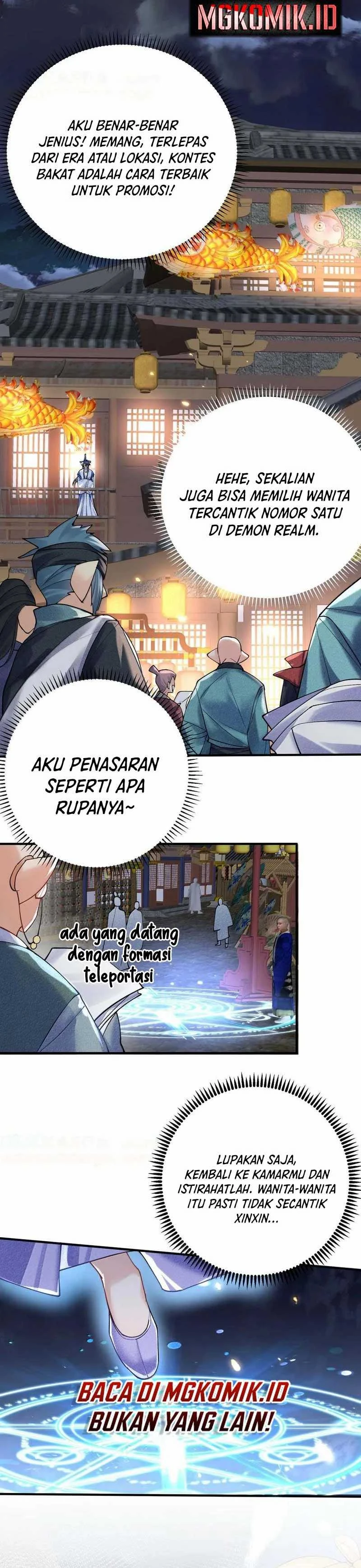 Halaman 9 — Am I Invincible Chapter 278