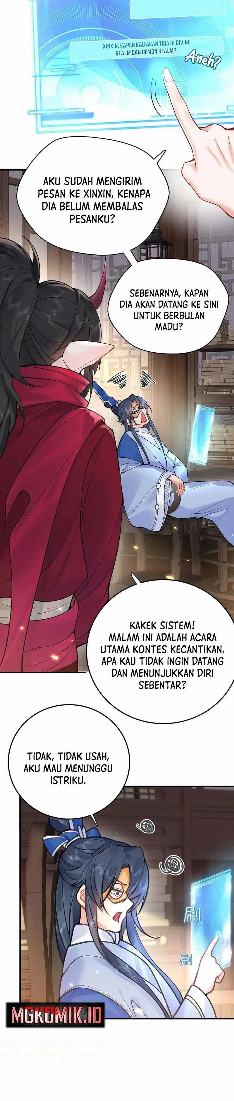 Halaman 14 — Am I Invincible Chapter 278
