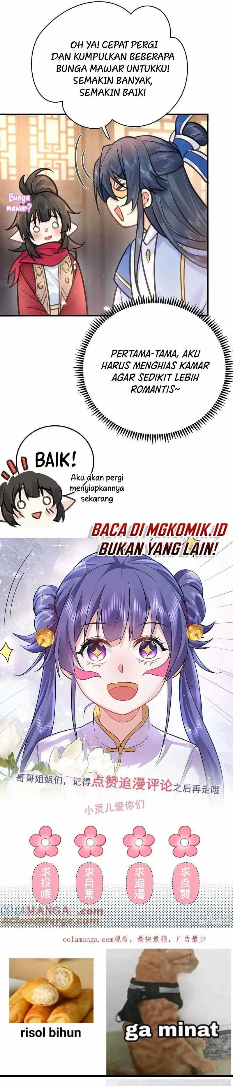 Halaman 15 — Am I Invincible Chapter 278