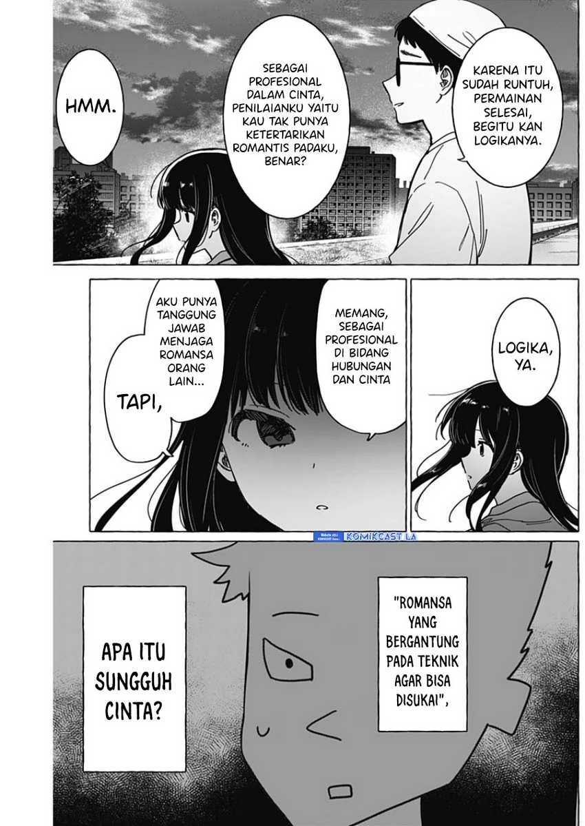 Halaman 12 — Renai Daikou Chapter 33