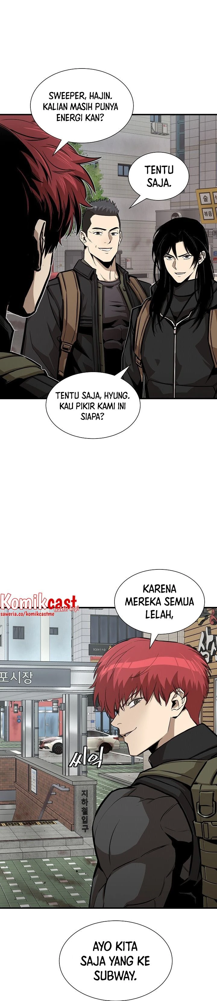 Halaman 28 — Return Survival Chapter 120