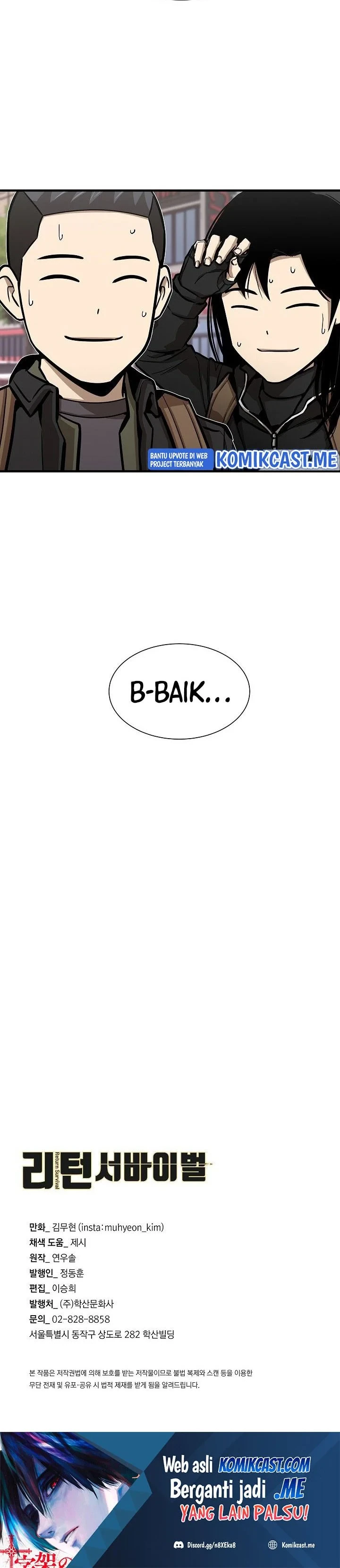 Halaman 29 — Return Survival Chapter 120