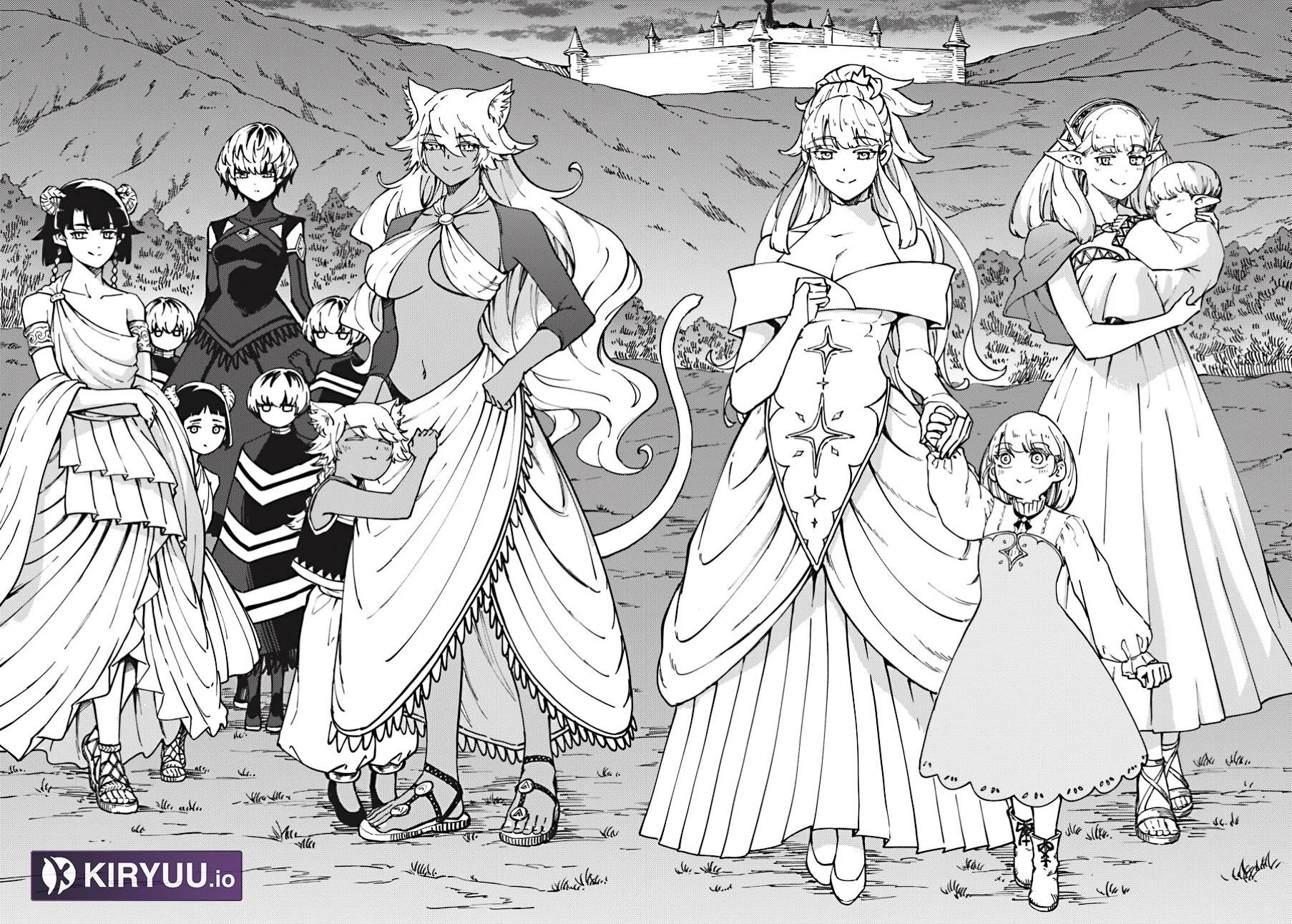 Halaman 5 — Kekkon Yubiwa Monogatari Chapter 86