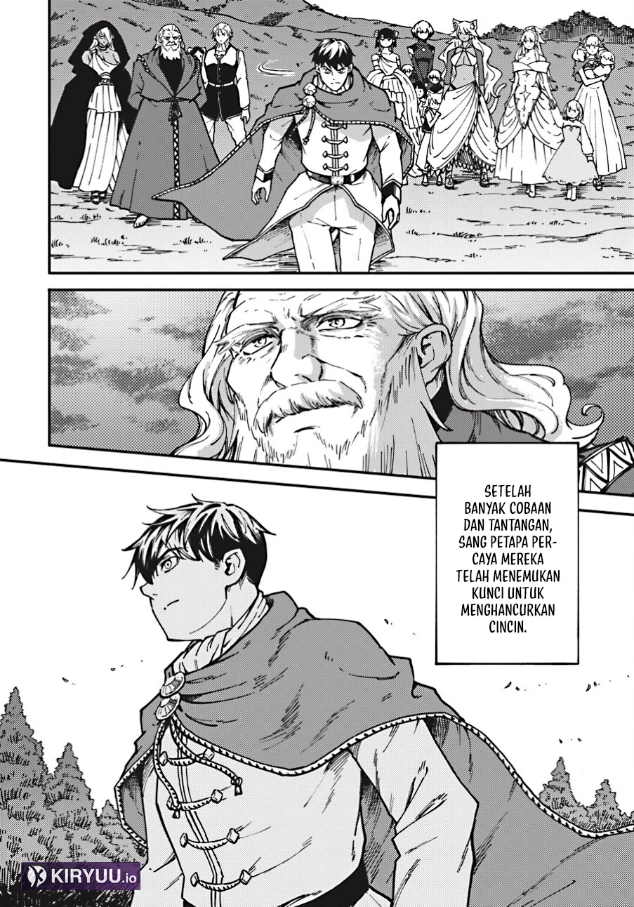 Halaman 8 — Kekkon Yubiwa Monogatari Chapter 86