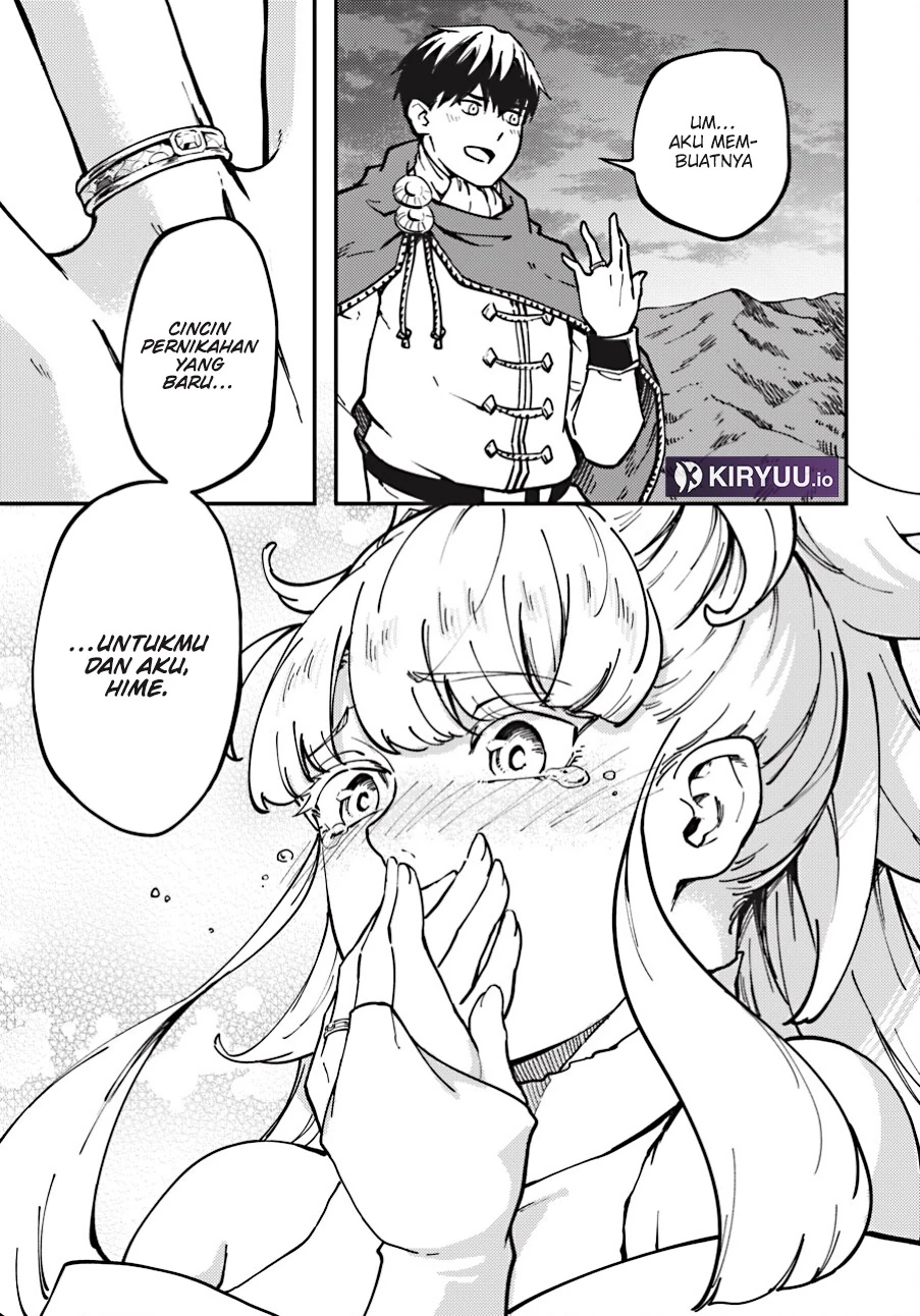 Halaman 21 — Kekkon Yubiwa Monogatari Chapter 86