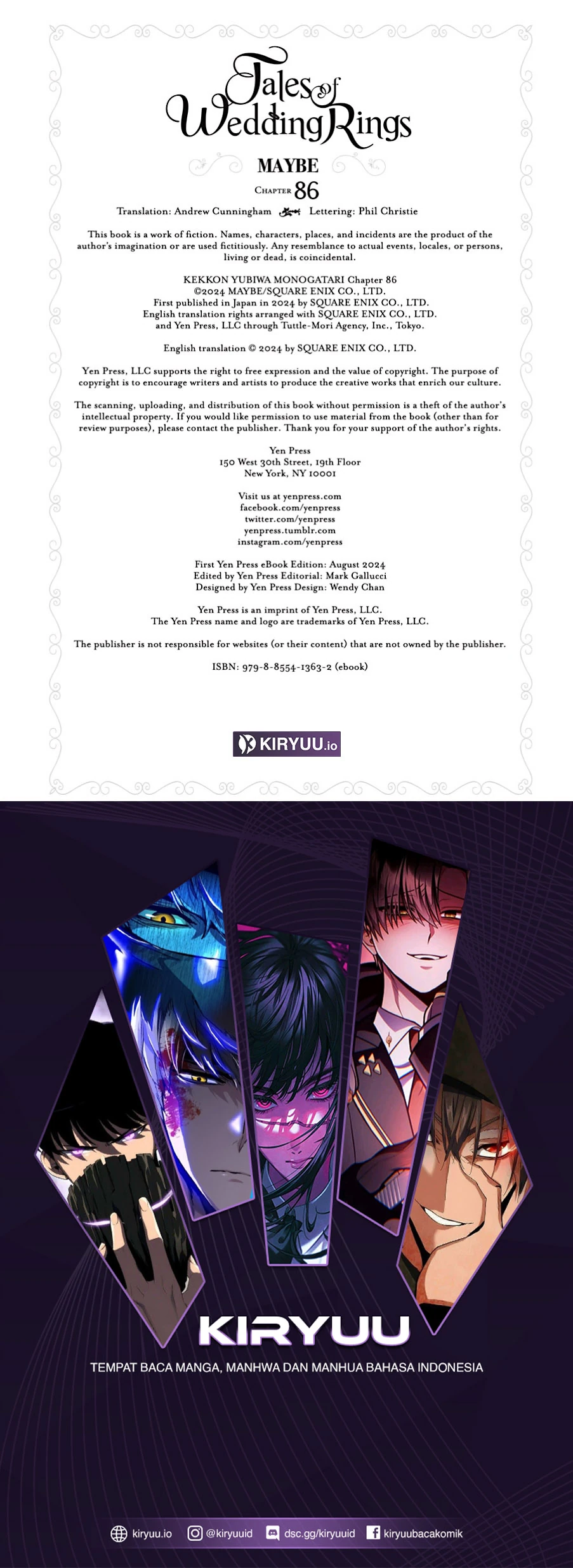 Halaman 27 — Kekkon Yubiwa Monogatari Chapter 86