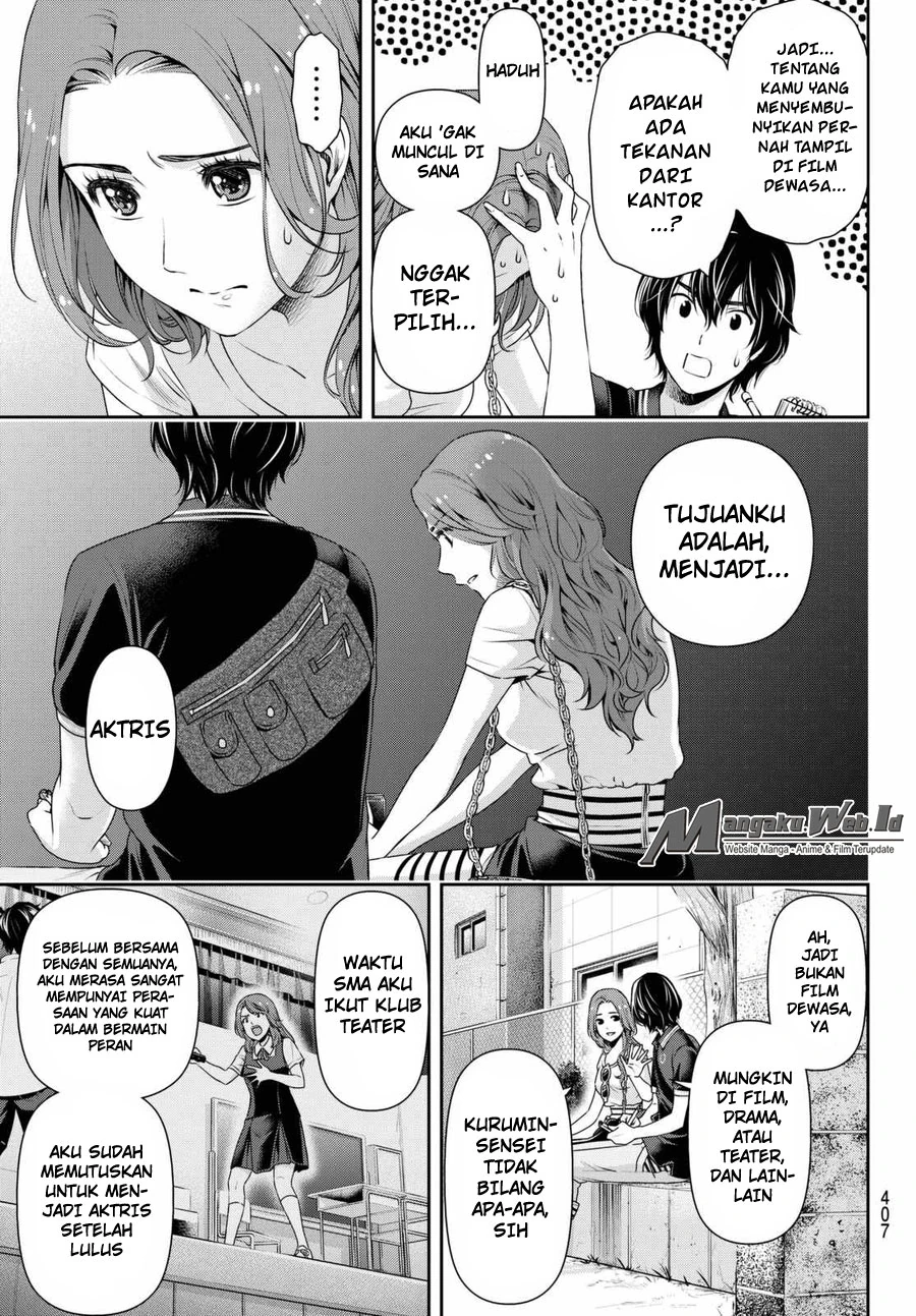 Halaman 4 — Domestic na Kanojo Chapter 102