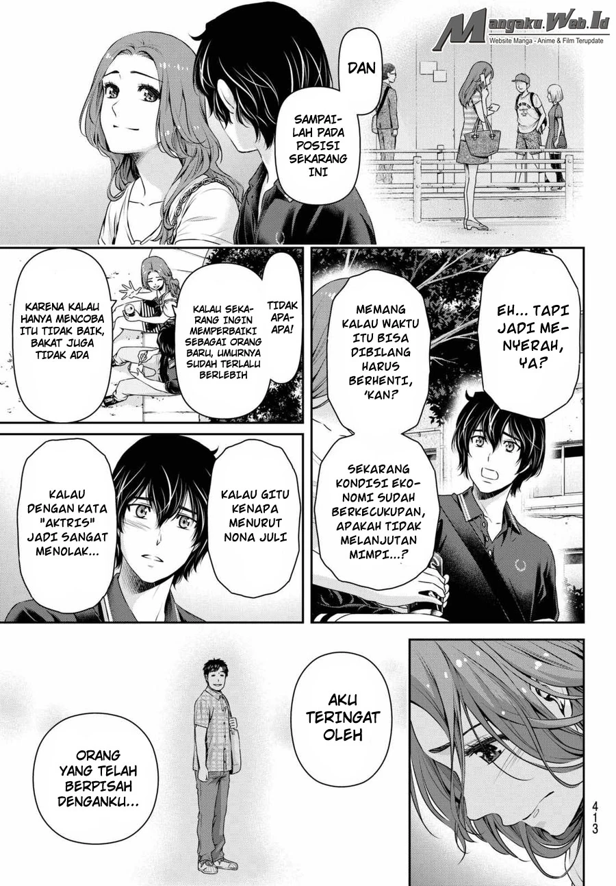 Halaman 9 — Domestic na Kanojo Chapter 102