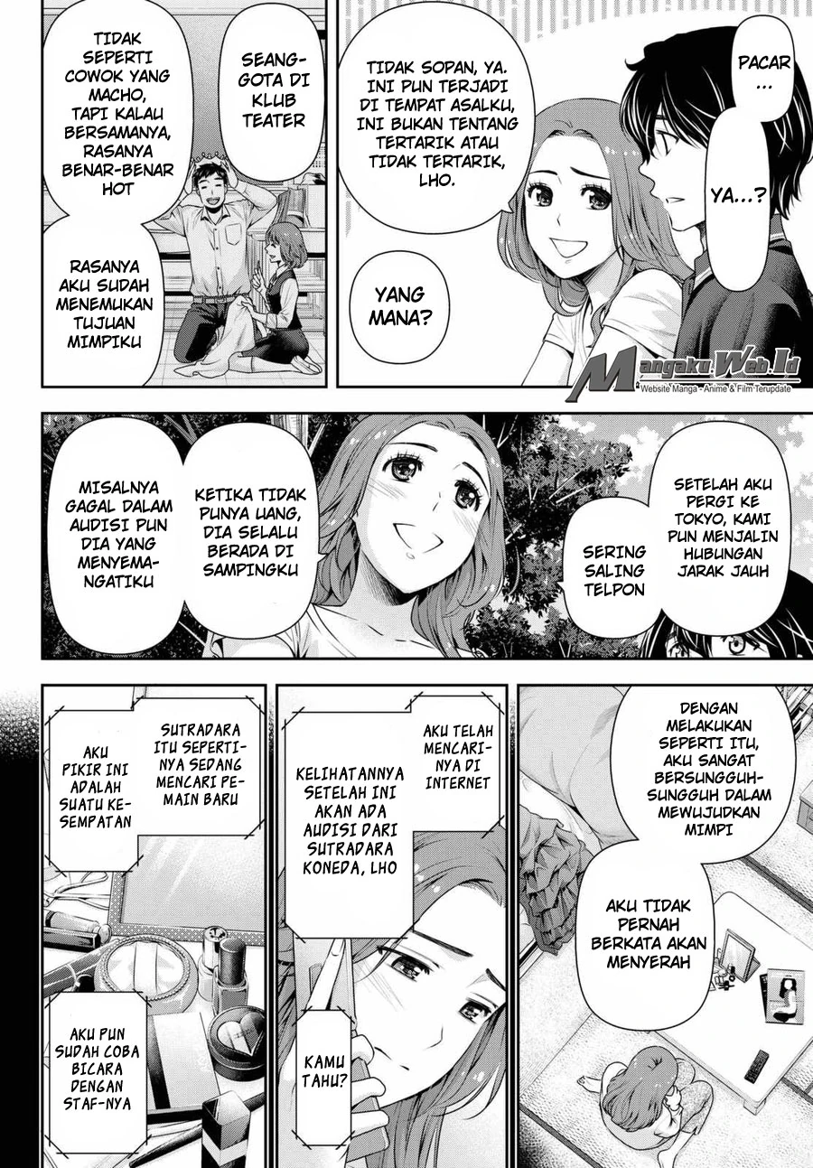 Halaman 10 — Domestic na Kanojo Chapter 102