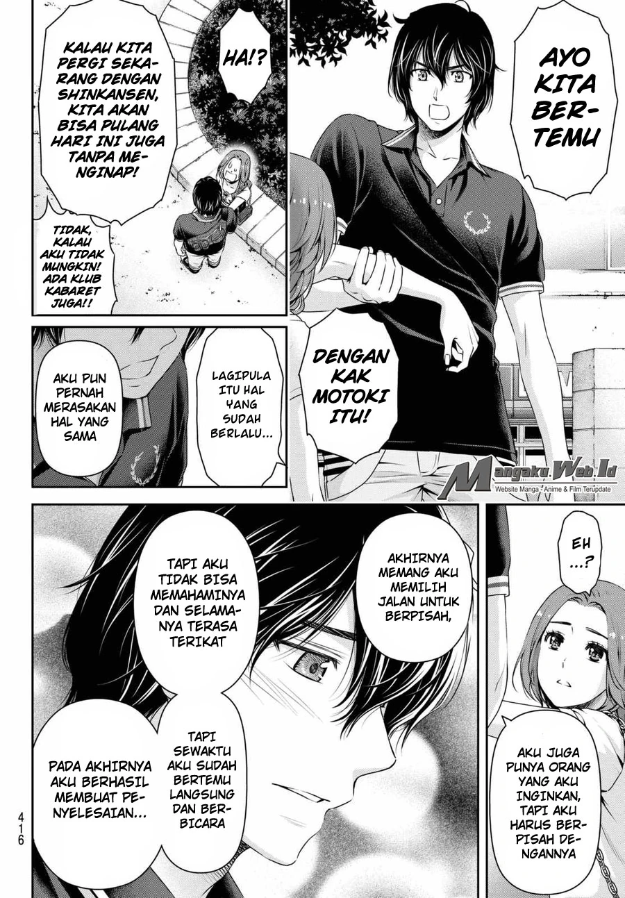Halaman 12 — Domestic na Kanojo Chapter 102
