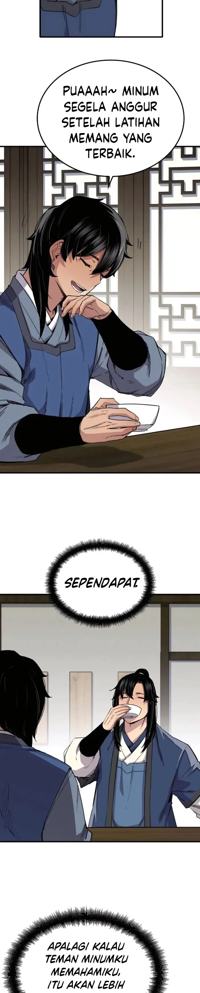 Halaman 21 — Reincarnated Murim Lord Chapter 64