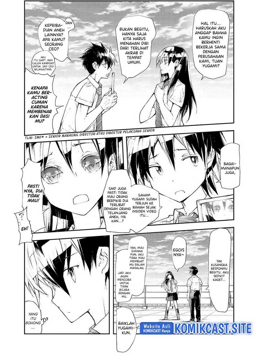 Halaman 3 — Mukasete! Ryuugasaki-san Chapter 35